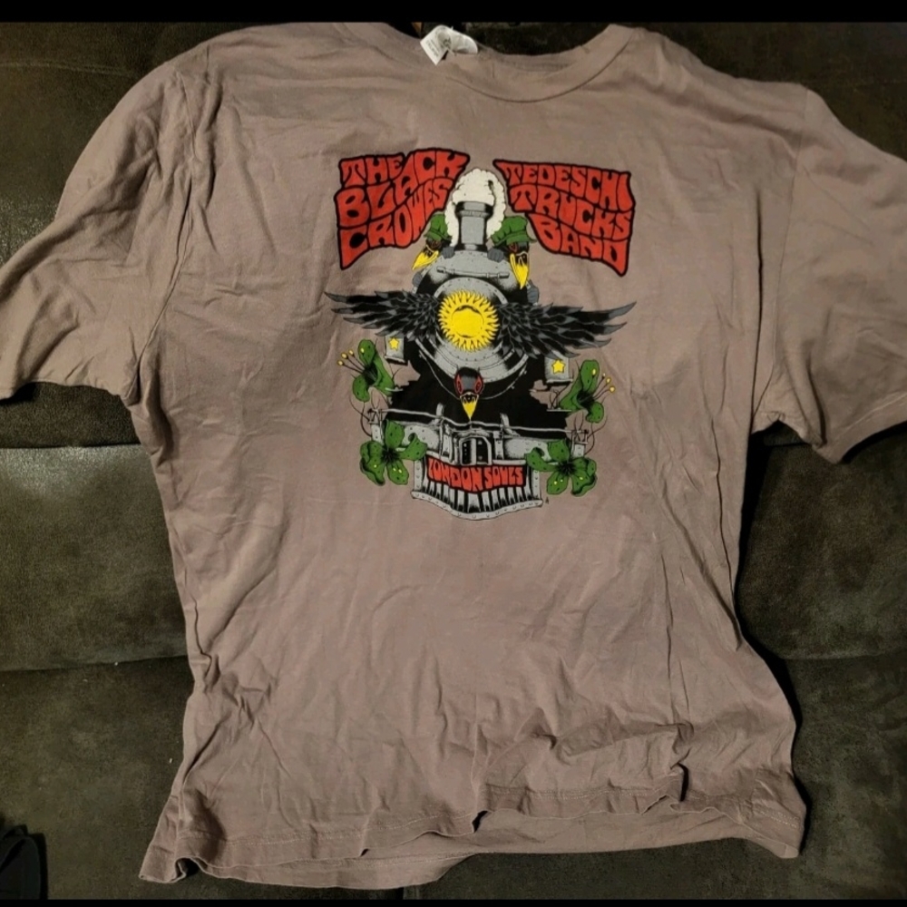 The Black Crowes Tedeschi Trucks Band 2013 Tour Shirt 2XL